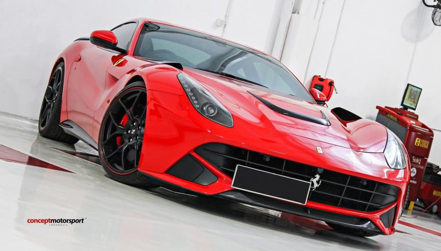 Ferrari F12berlinetta by Novitec Rosso and Concept Motorsport '2016